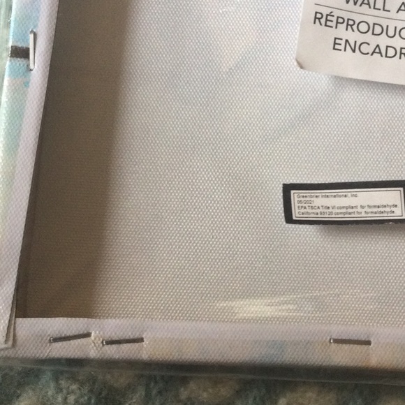 Two Birds on a String Wall Art Canvas - Picture 4 of 4